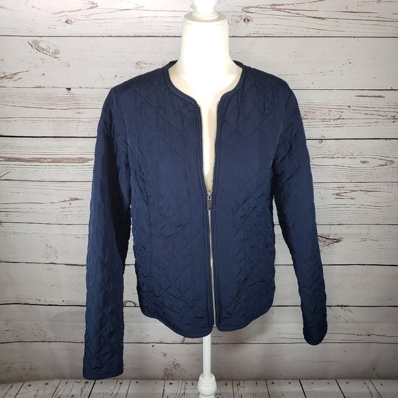 CROFT & BARROW Quilted Light Jacket Size M - Picture 2 of 11